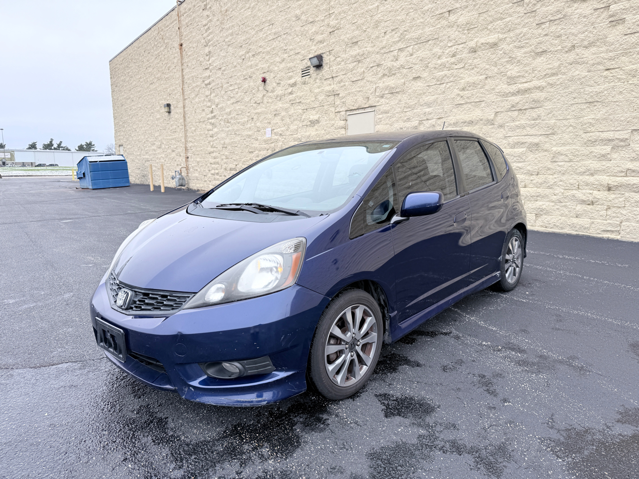 2013 Honda Fit Sport's photo