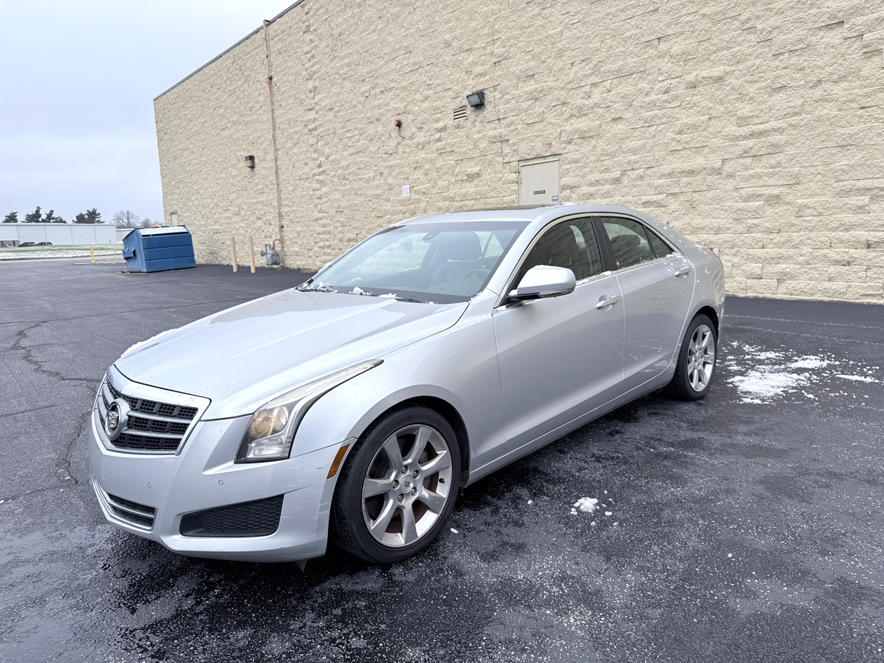 2014 Cadillac ATS 2.0L Luxury RWD