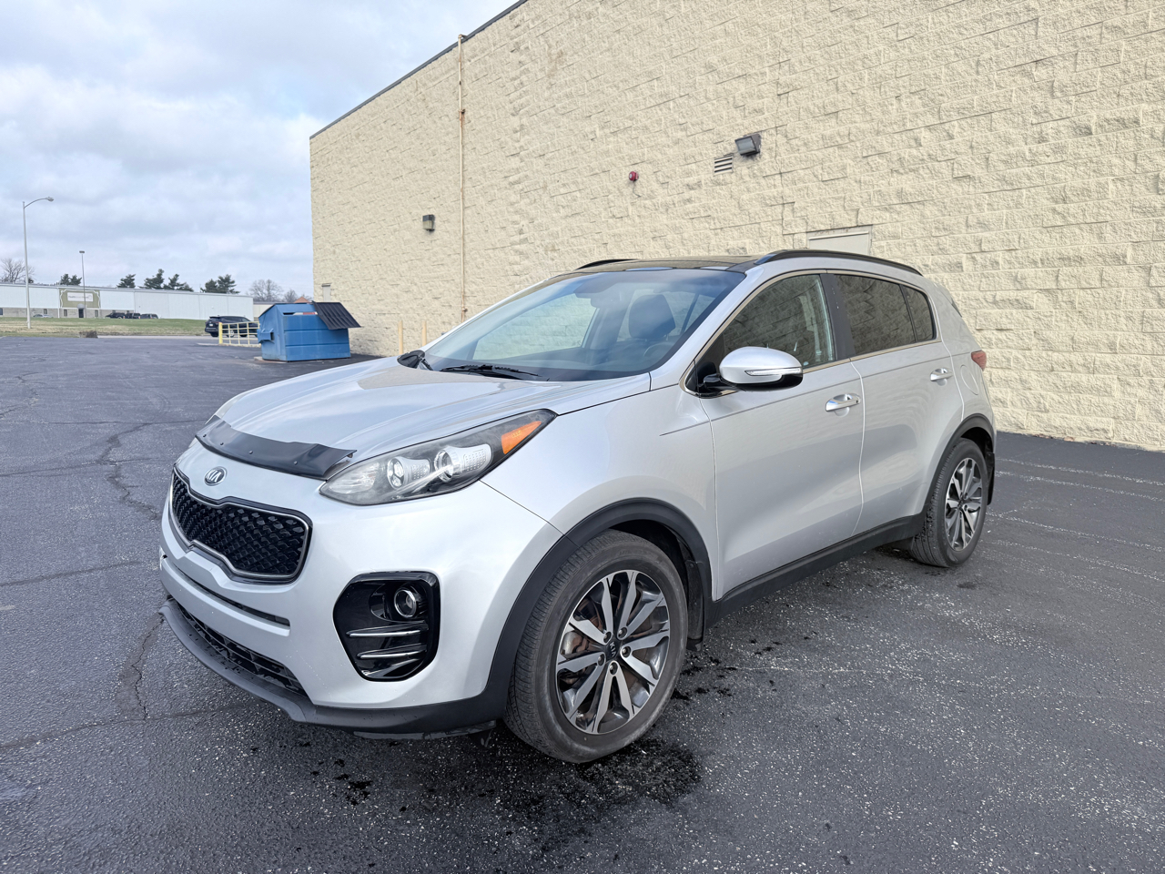 2018 Kia Sportage EX's photo