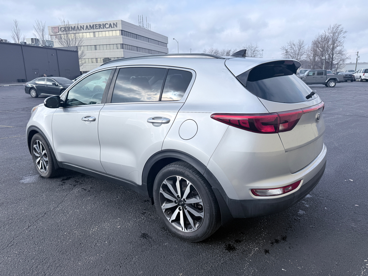 Kia Sportage EX FWD 2018