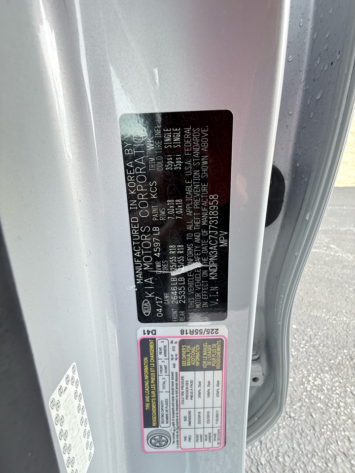 Kia Sportage EX FWD 2018