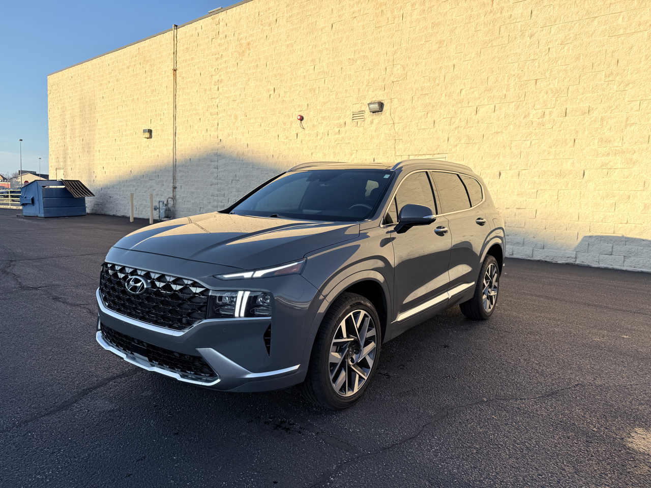 Hyundai Santa Fe Calligraphy AWD 2023