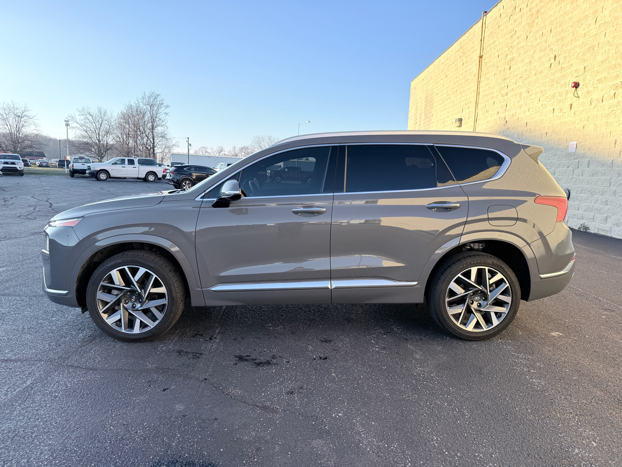 Hyundai Santa Fe Calligraphy AWD 2023