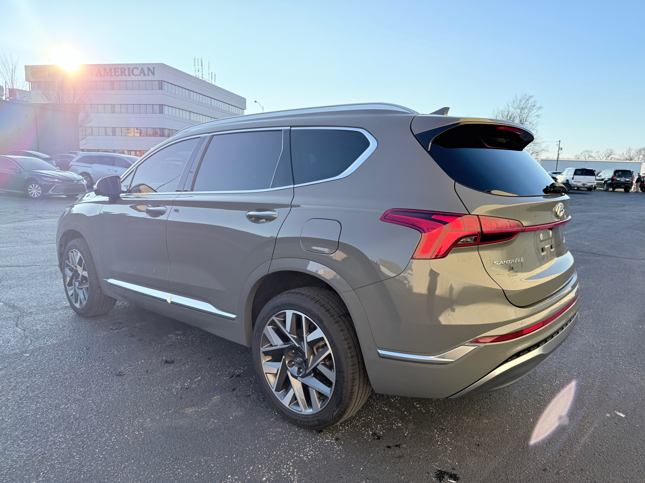 Hyundai Santa Fe Calligraphy AWD 2023