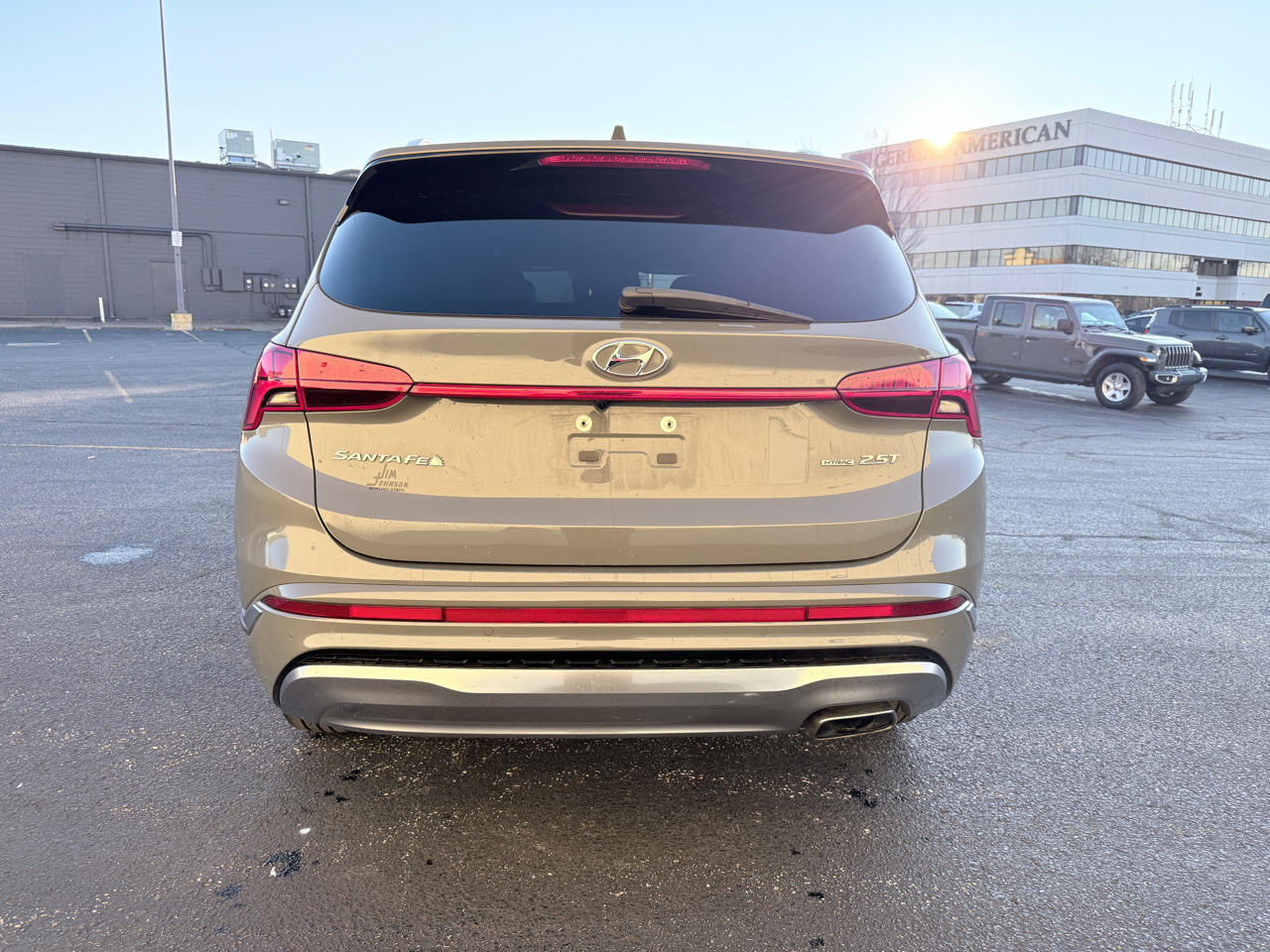 Hyundai Santa Fe Calligraphy AWD 2023
