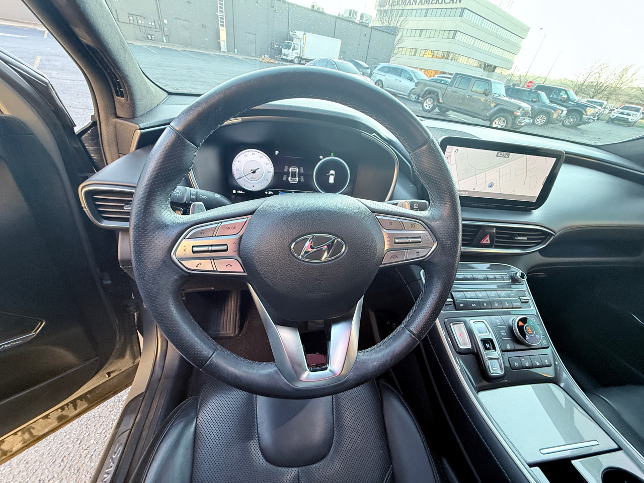 Hyundai Santa Fe Calligraphy AWD 2023