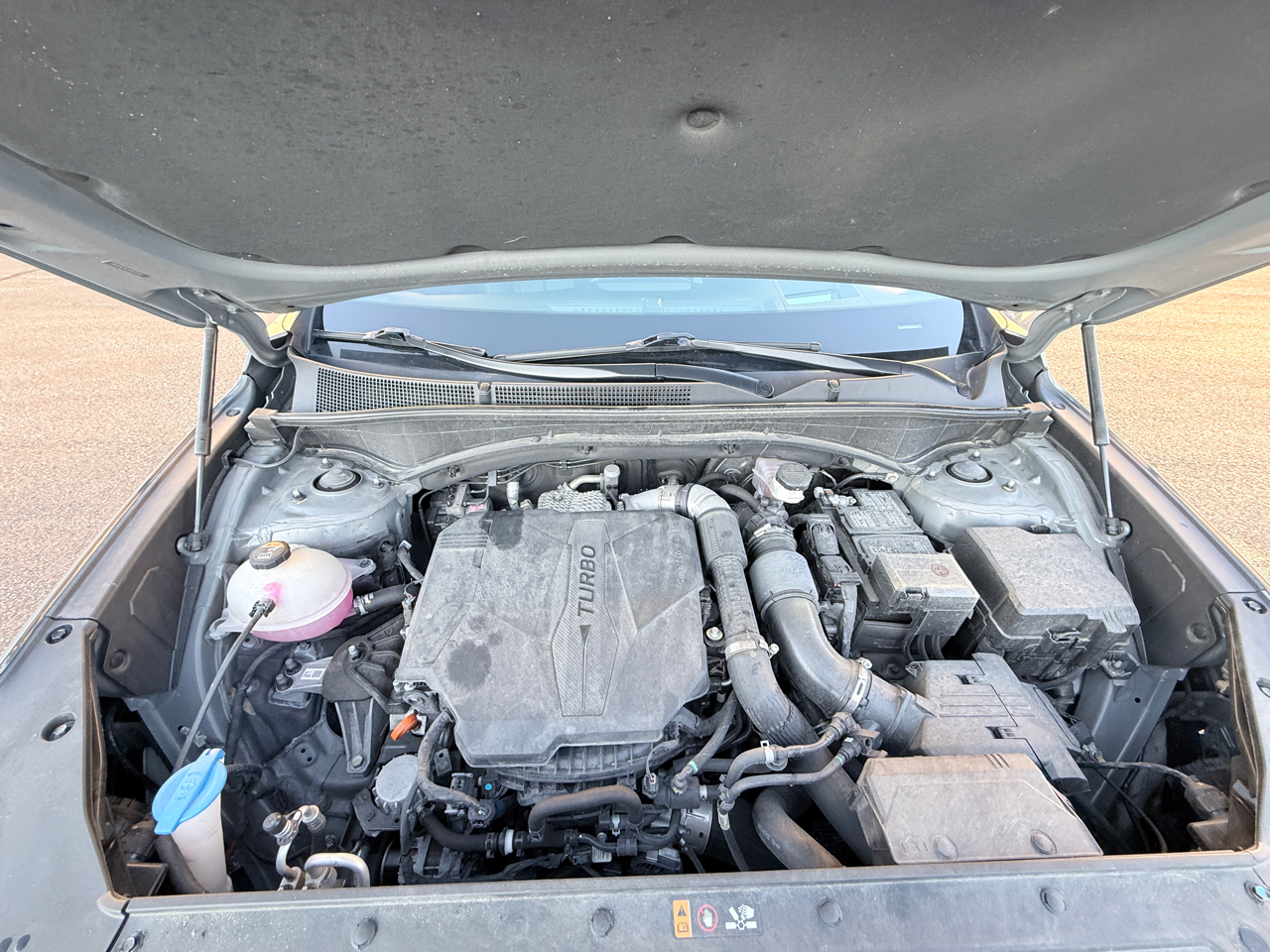 Hyundai Santa Fe Calligraphy AWD 2023