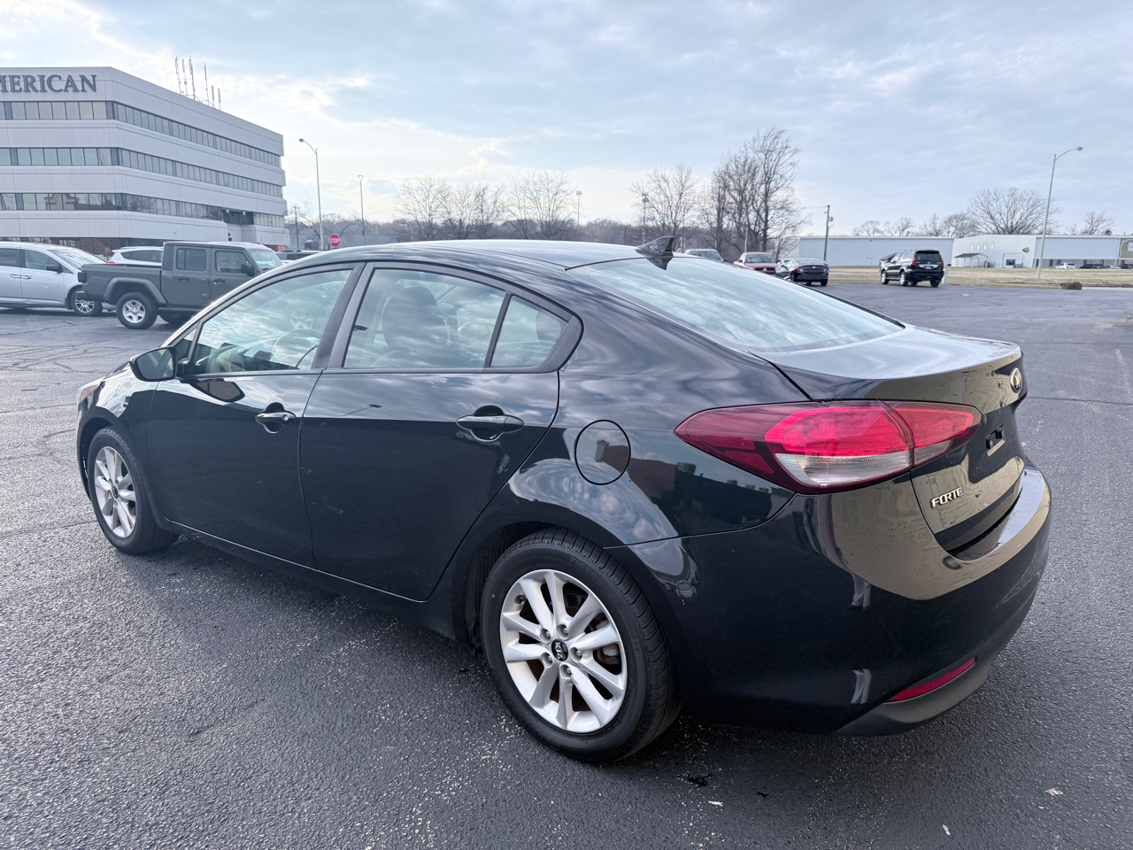 Kia Forte LX 6A 2017