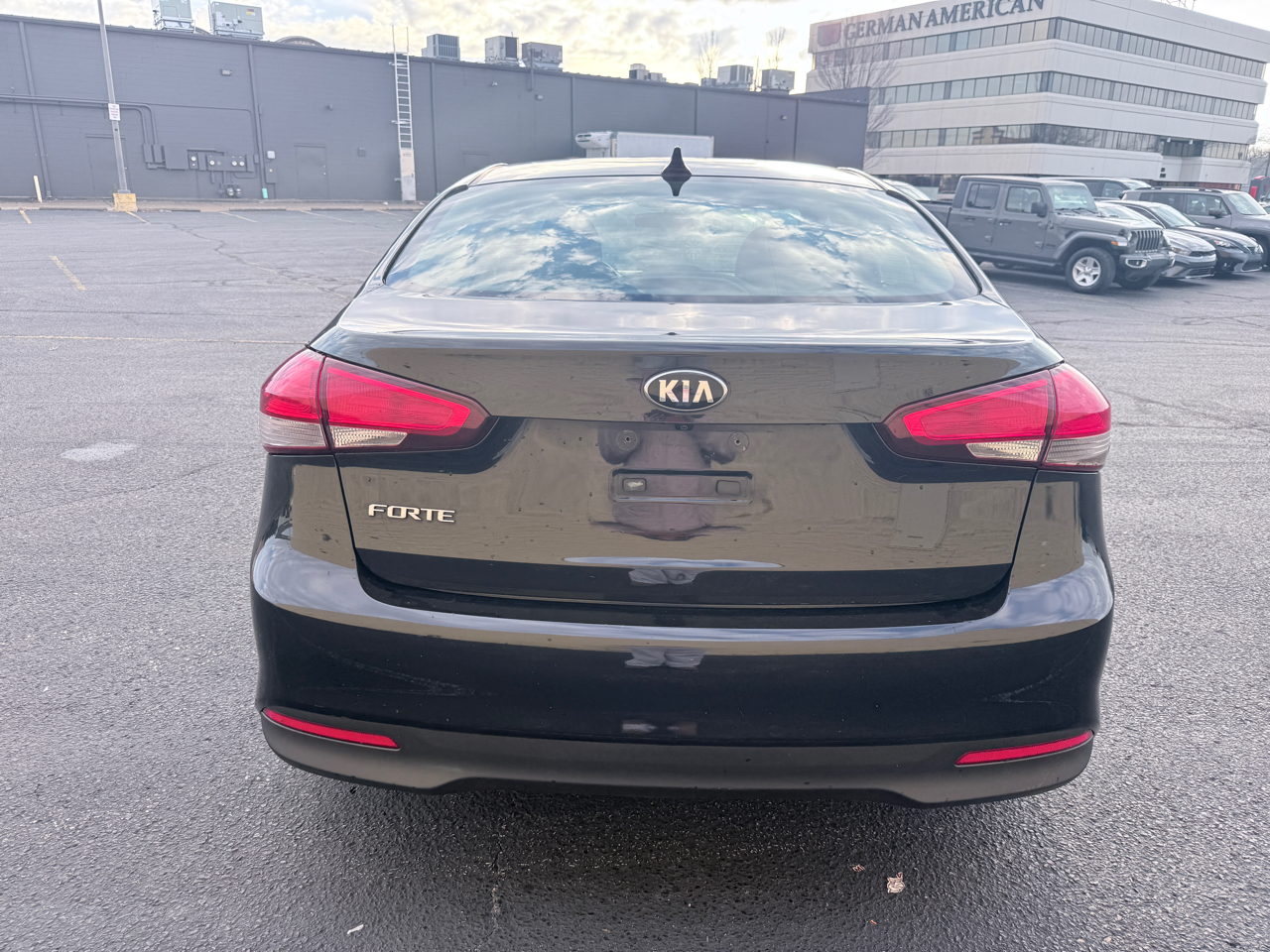 Kia Forte LX 6A 2017