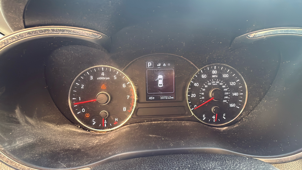 Kia Forte LX 6A 2017