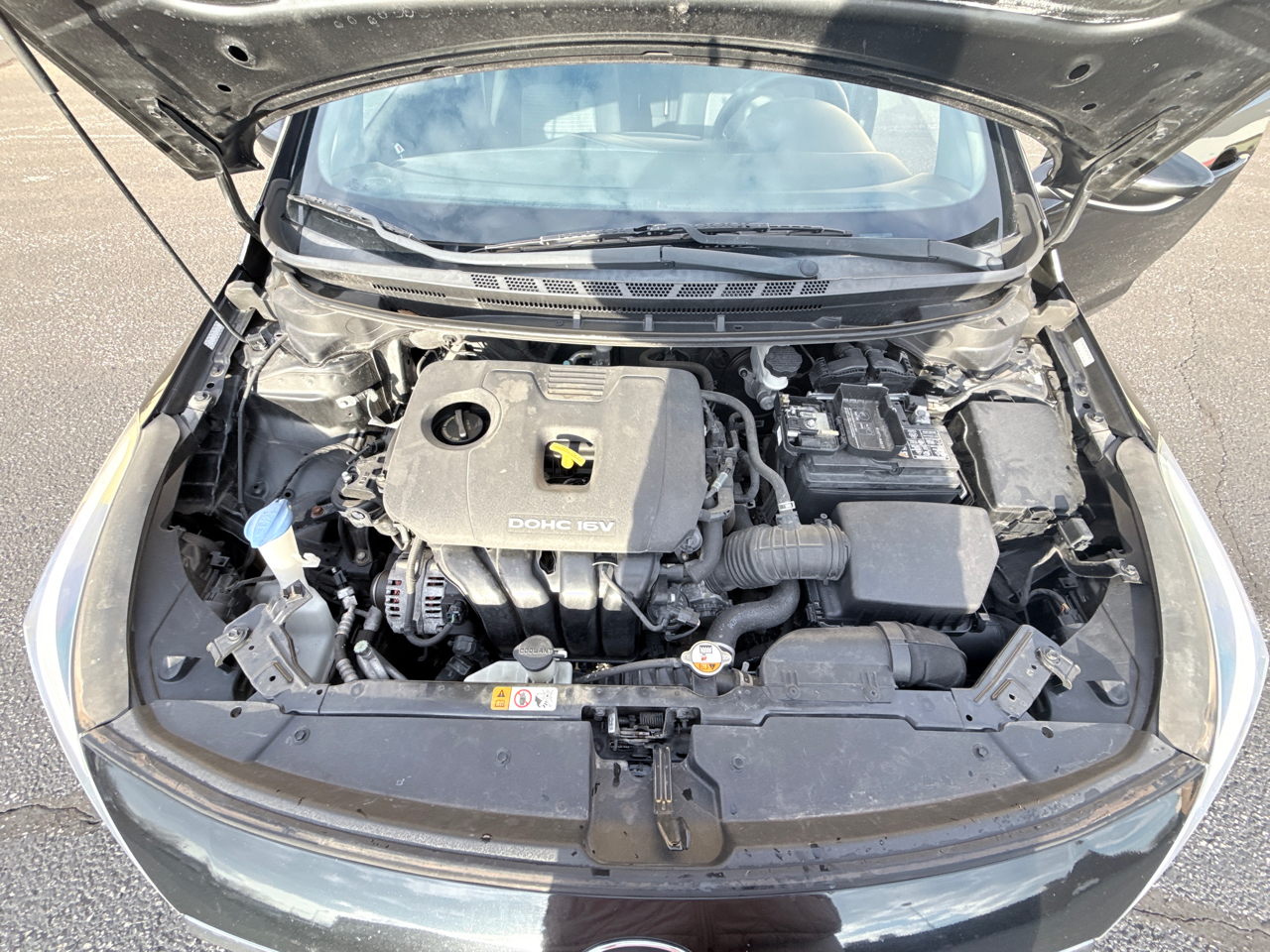 Kia Forte LX 6A 2017