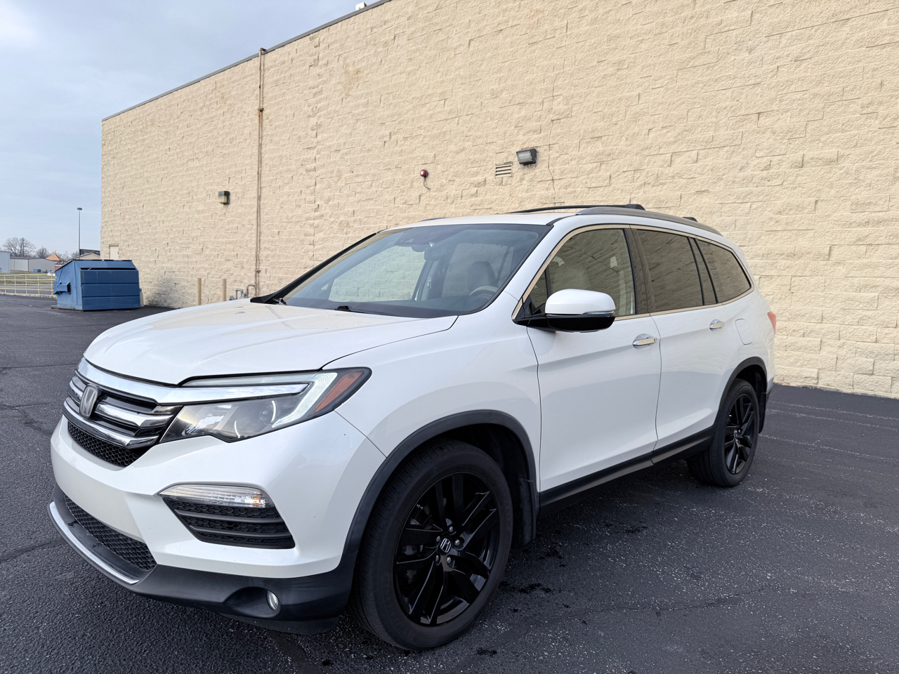 Honda Pilot Elite 4WD 2017