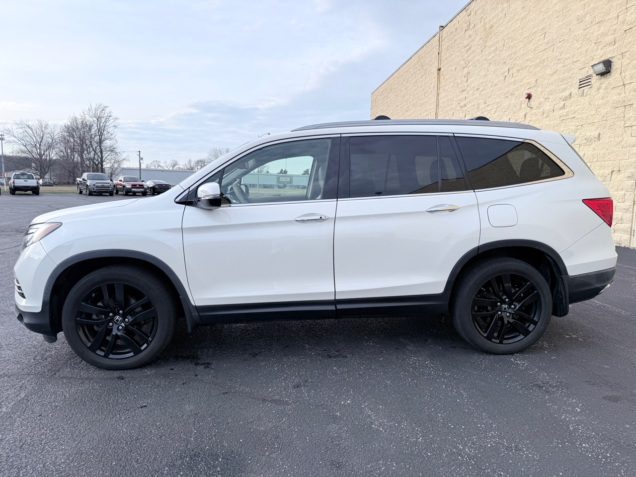Honda Pilot Elite 4WD 2017