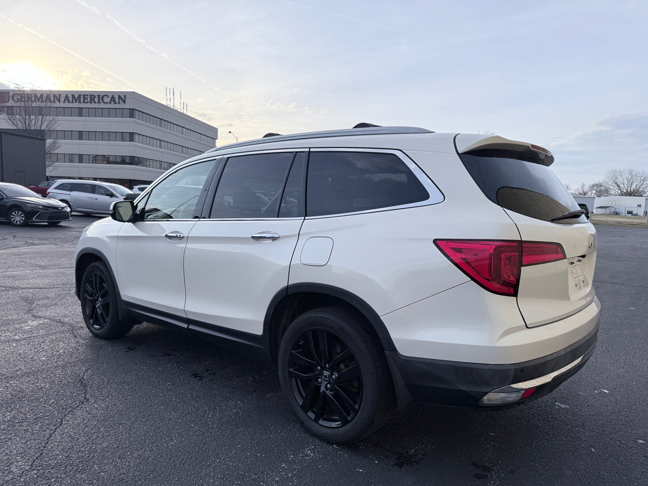 Honda Pilot Elite 4WD 2017