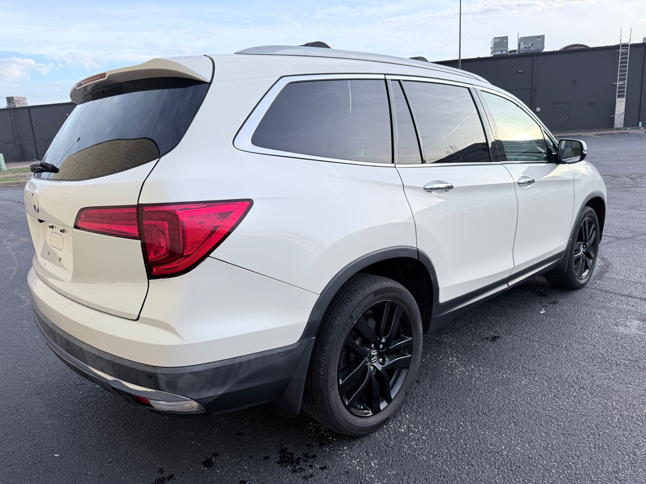 Honda Pilot Elite 4WD 2017