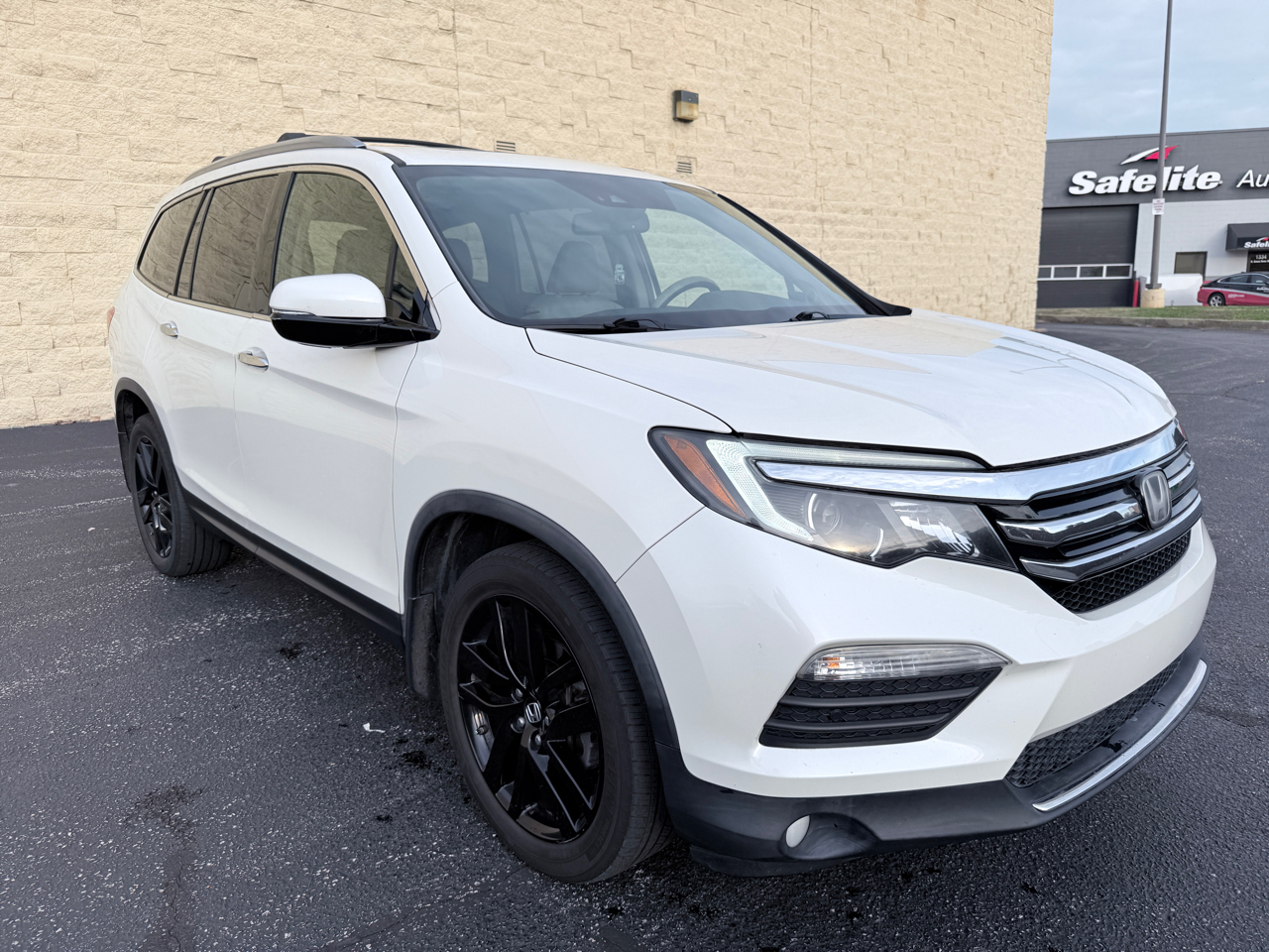 Honda Pilot Elite 4WD 2017