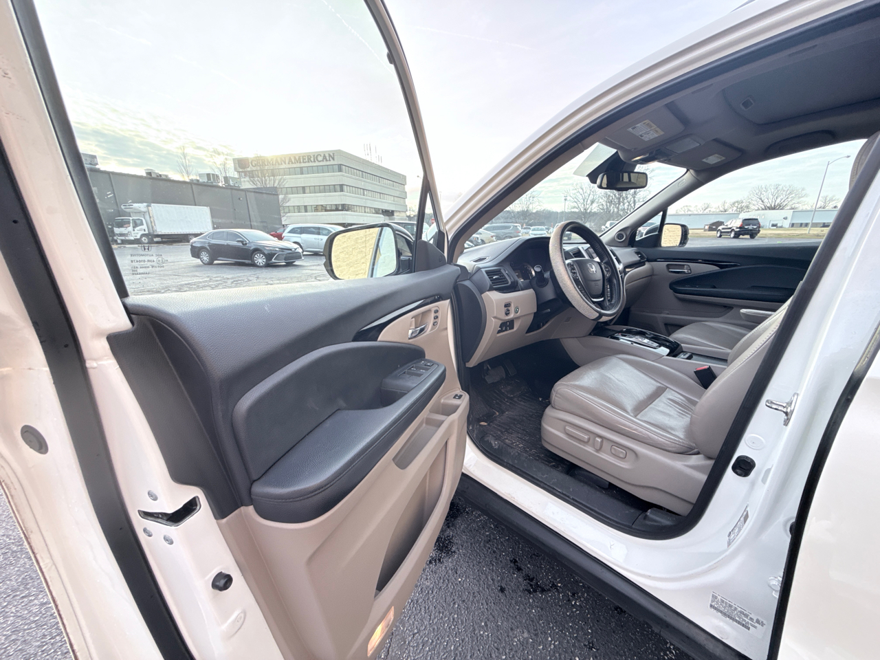 Honda Pilot Elite 4WD 2017