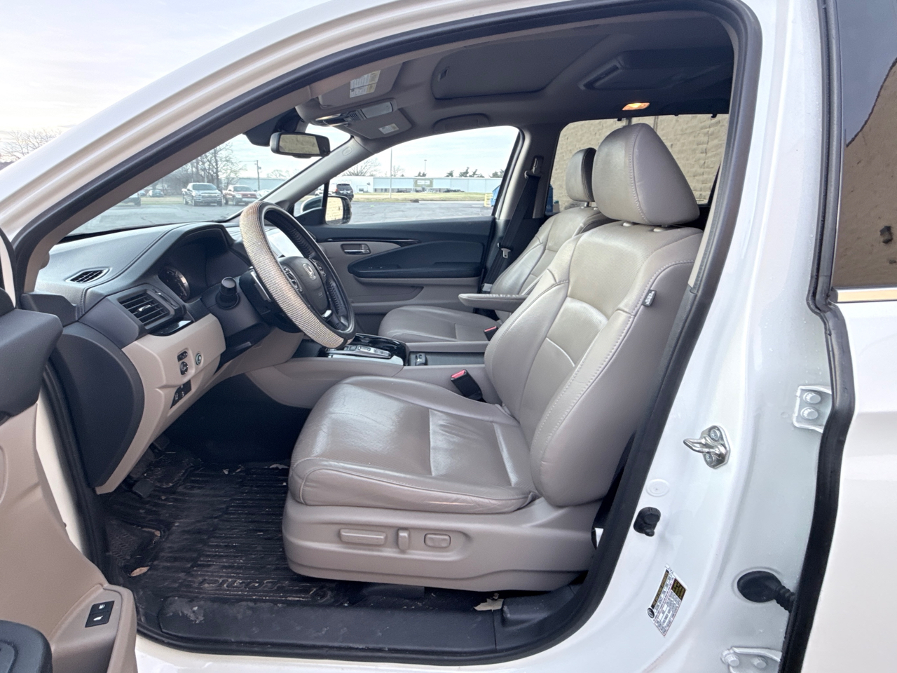 Honda Pilot Elite 4WD 2017