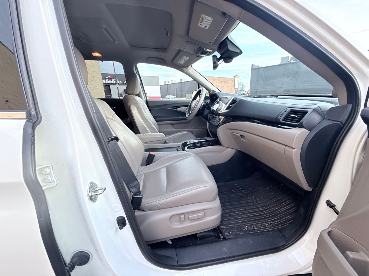 Honda Pilot Elite 4WD 2017