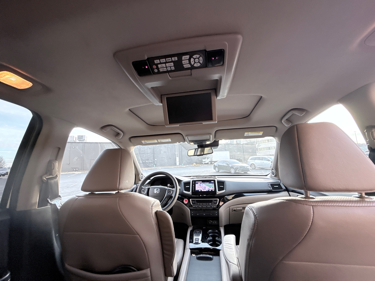 Honda Pilot Elite 4WD 2017