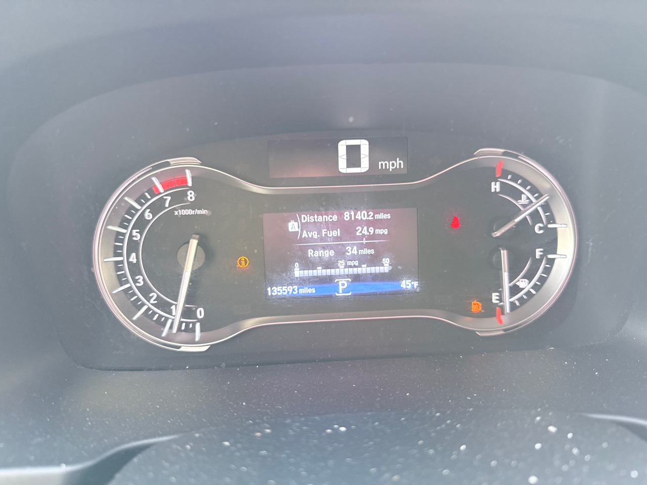 Honda Pilot Elite 4WD 2017