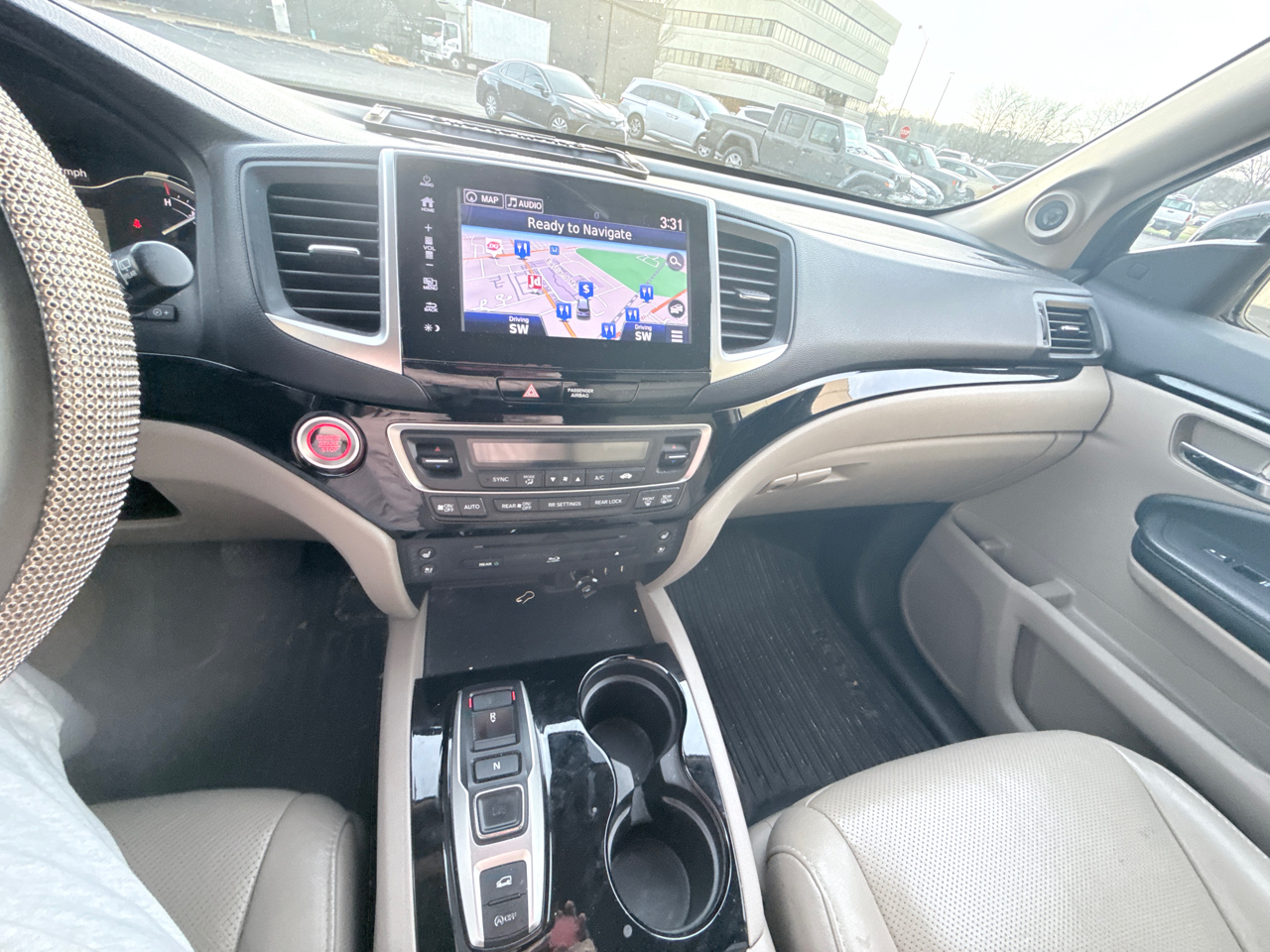 Honda Pilot Elite 4WD 2017