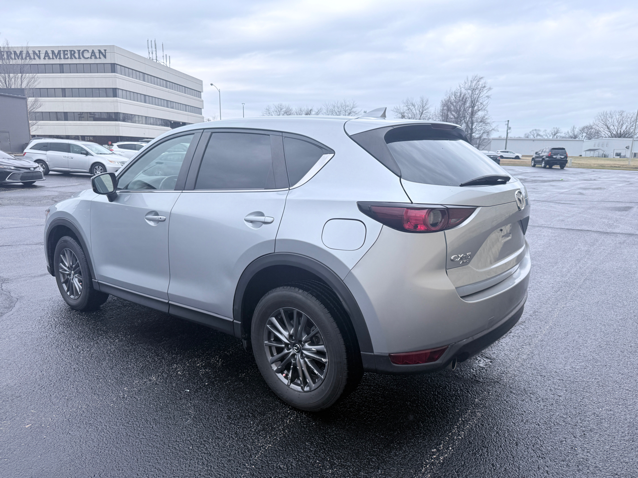 Mazda CX-5 Touring AWD 2021
