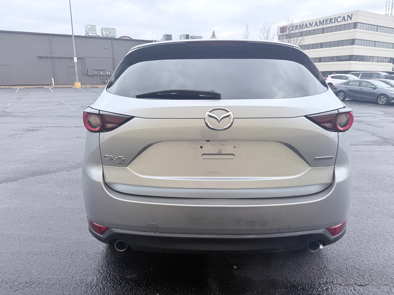 Mazda CX-5 Touring AWD 2021