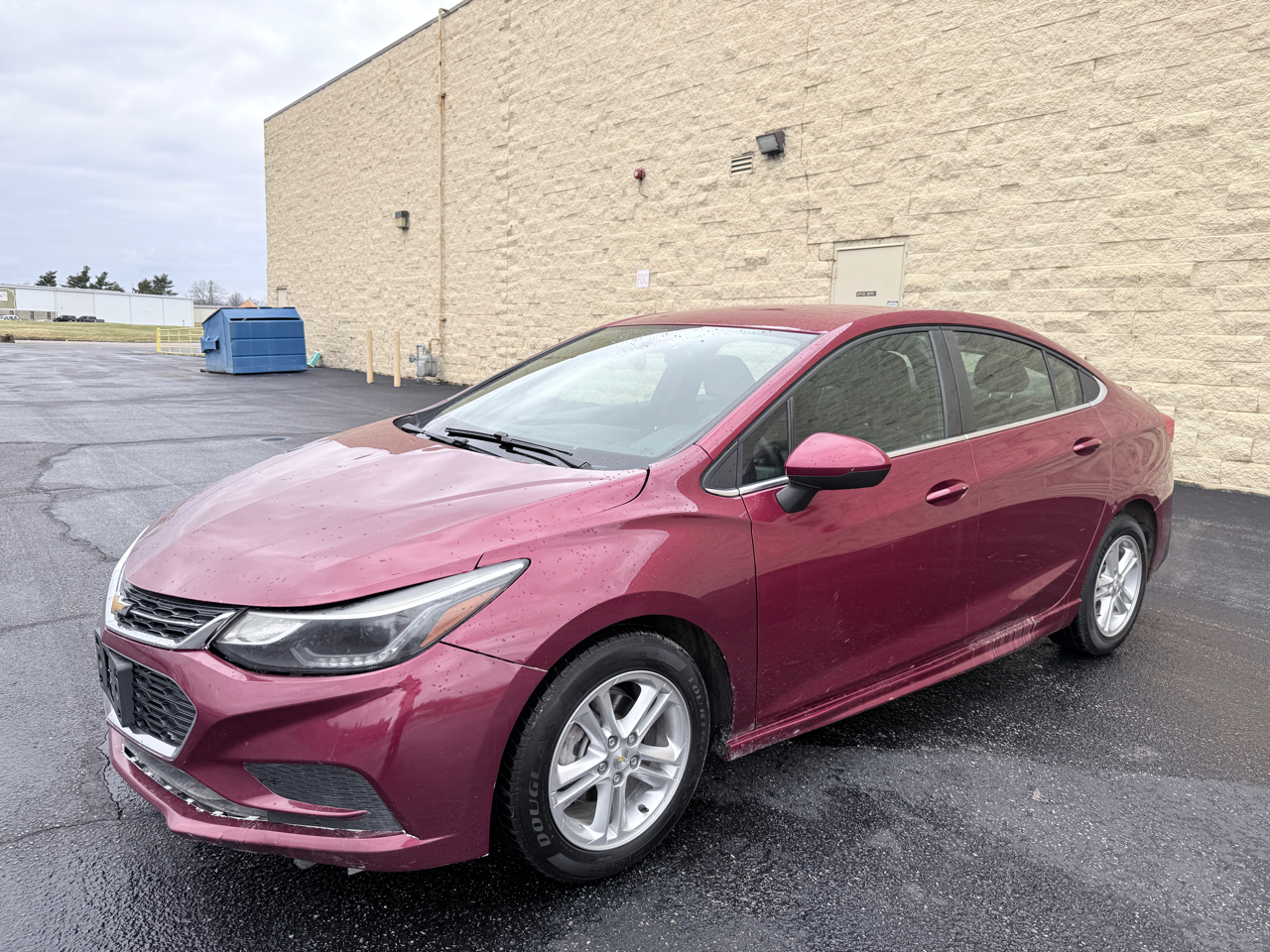 2017 Chevrolet Cruze LT Auto