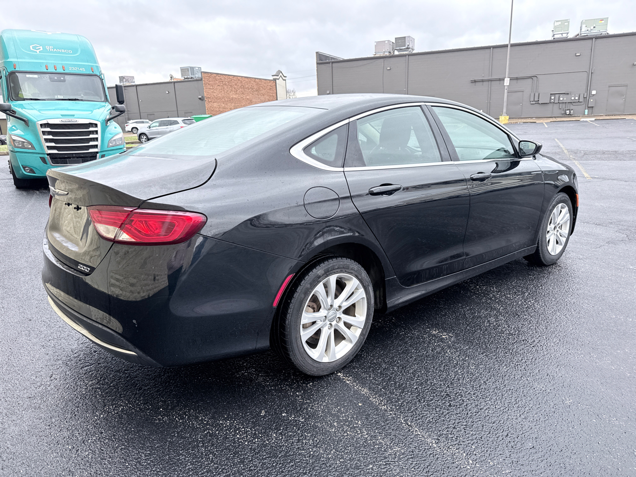 Chrysler 200 Limited 2015