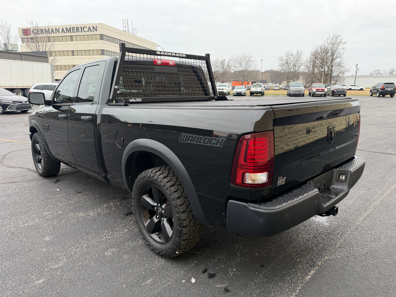 RAM 1500 SLT Quad Cab 4WD 2020