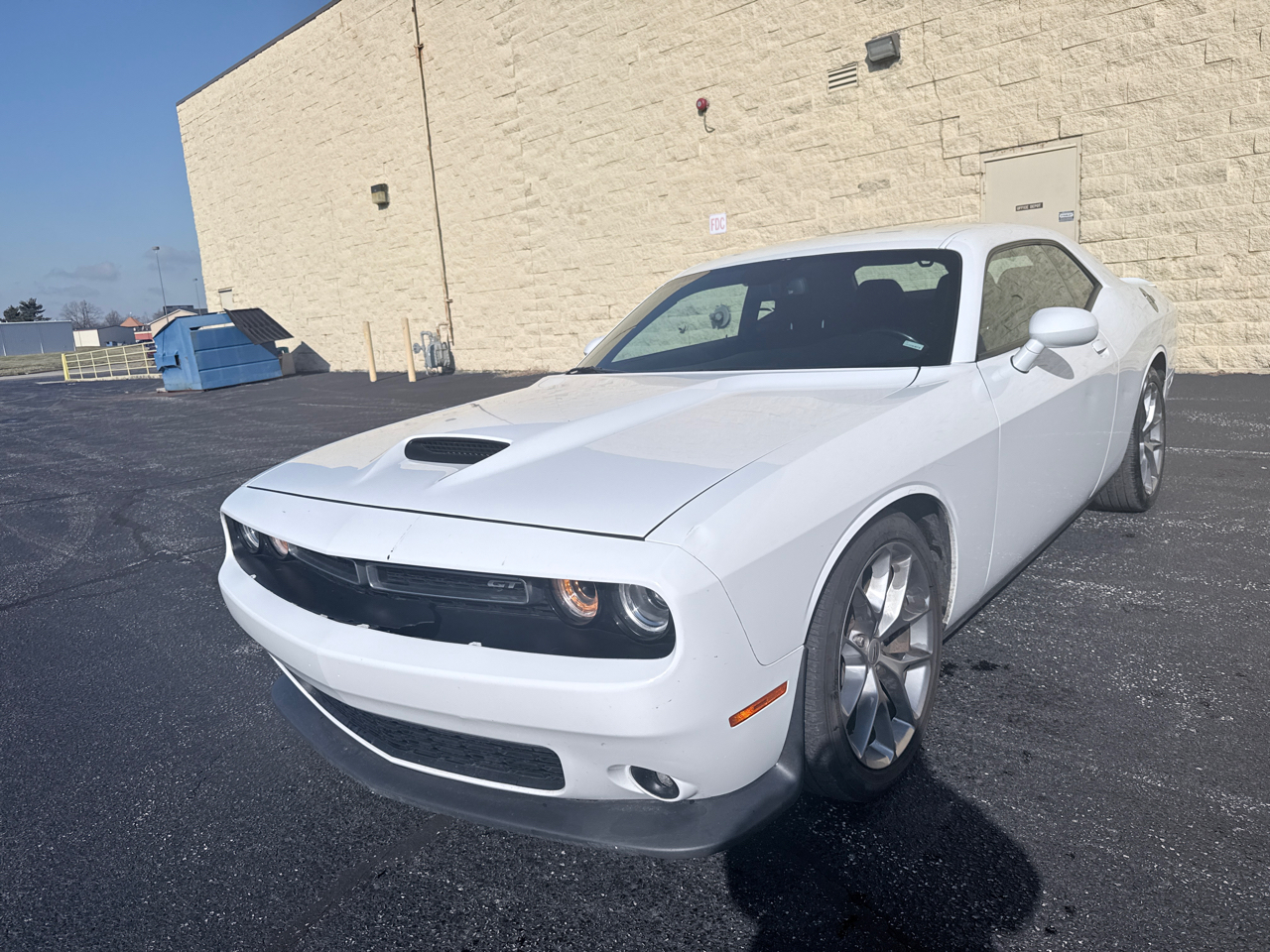 2022 Dodge Challenger GT's photo