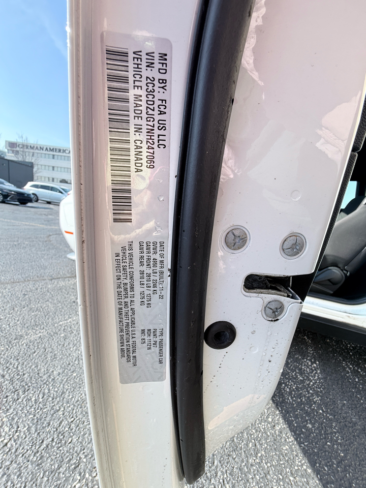 Dodge Challenger GT 2022