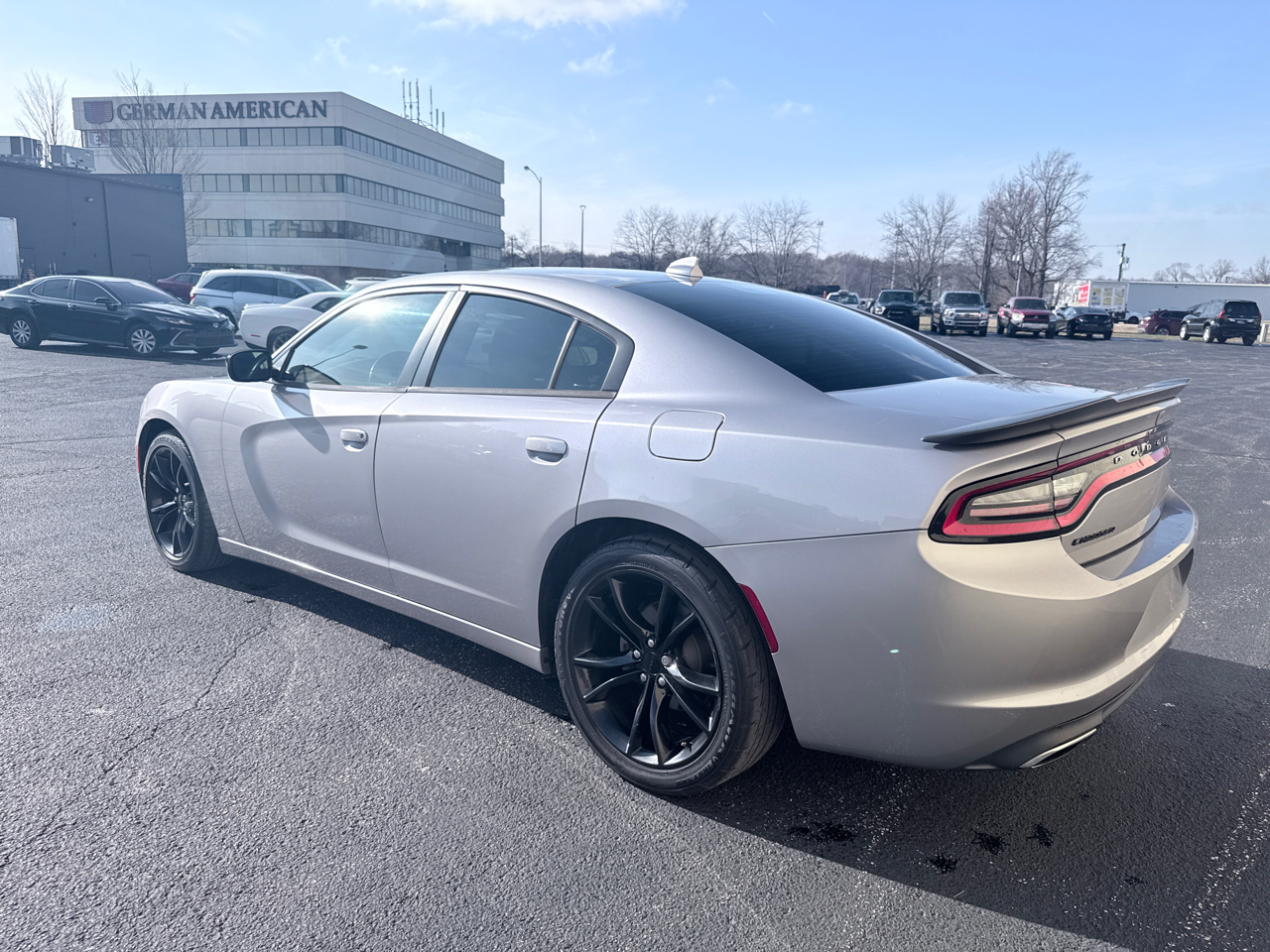 Dodge Charger SXT 2016