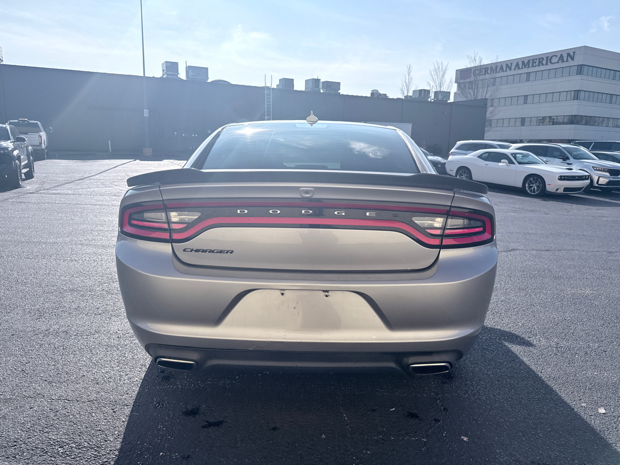 Dodge Charger SXT 2016