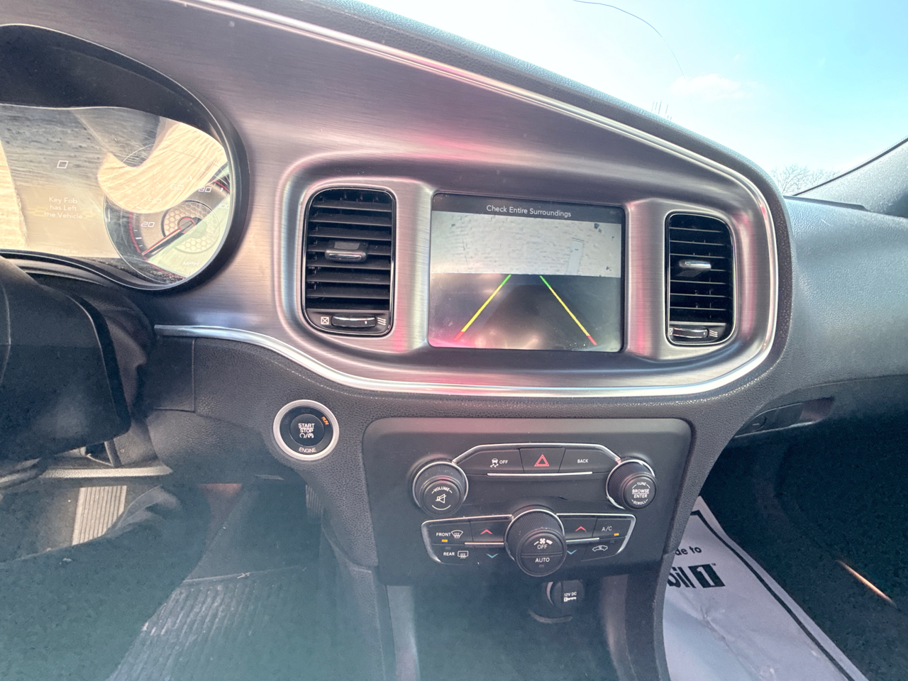 Dodge Charger SXT 2016