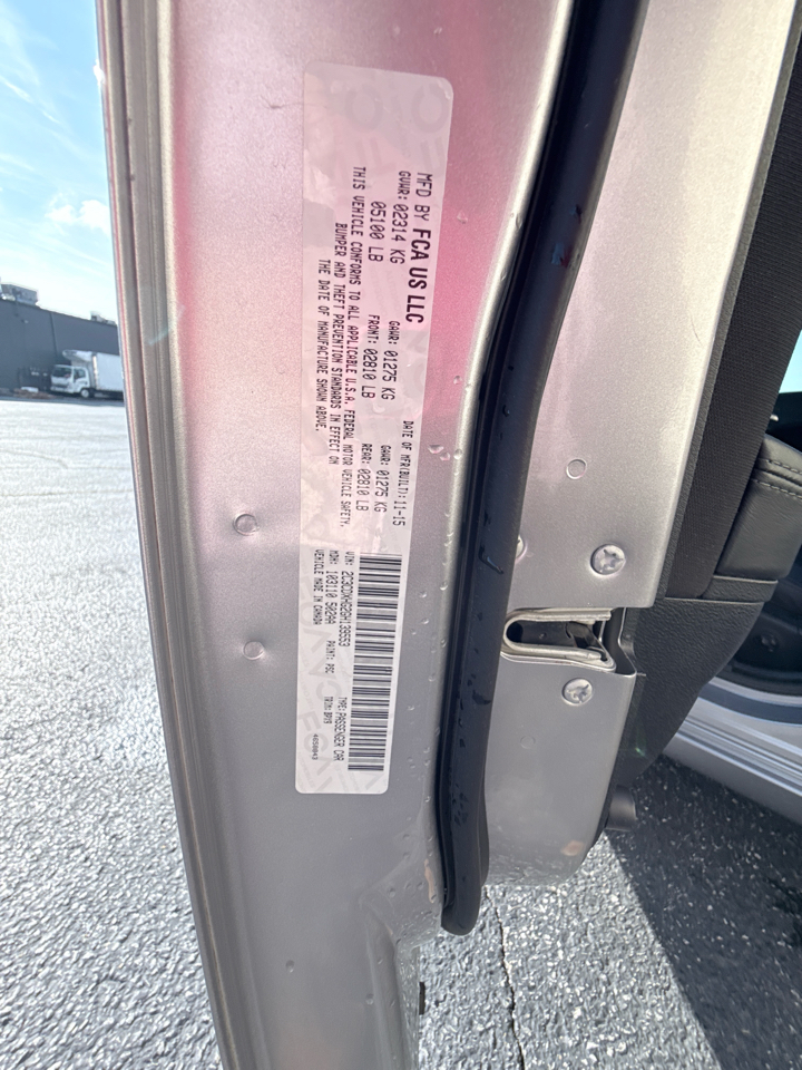 Dodge Charger SXT 2016