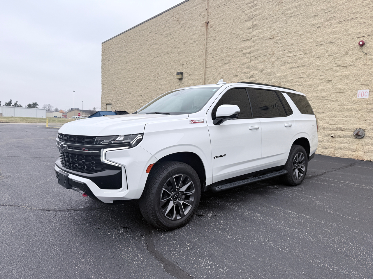 2021 Chevrolet Tahoe Z71