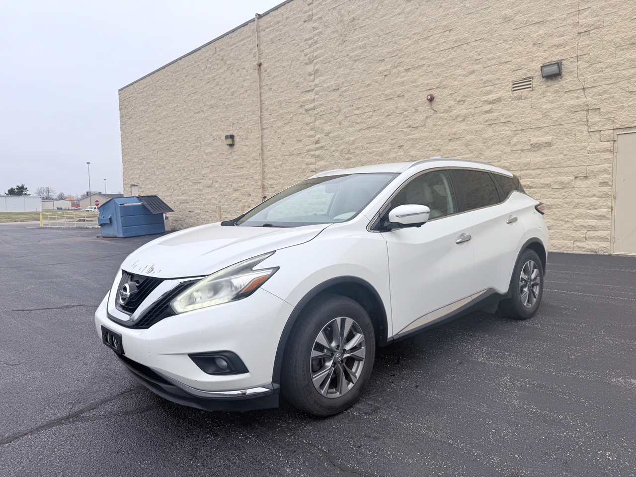 Nissan Murano SV AWD 2015
