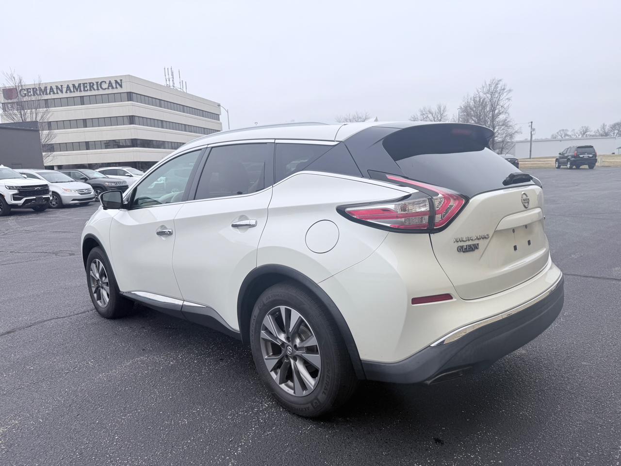 Nissan Murano SV AWD 2015
