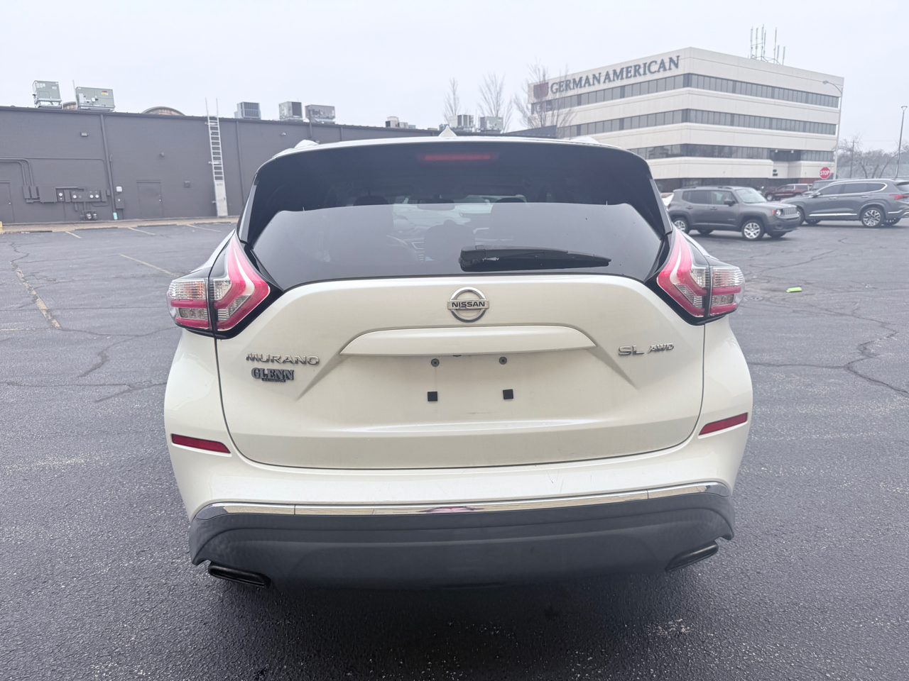 Nissan Murano SV AWD 2015