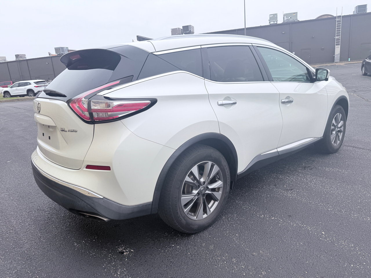 Nissan Murano SV AWD 2015