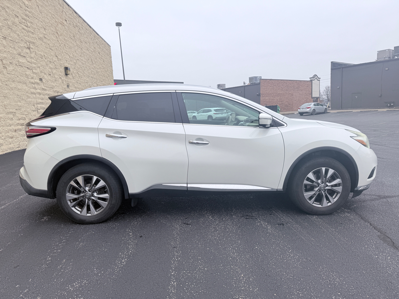 Nissan Murano SV AWD 2015