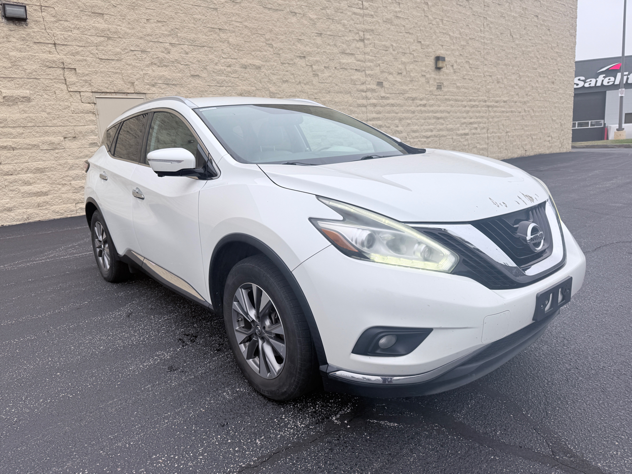 Nissan Murano SV AWD 2015
