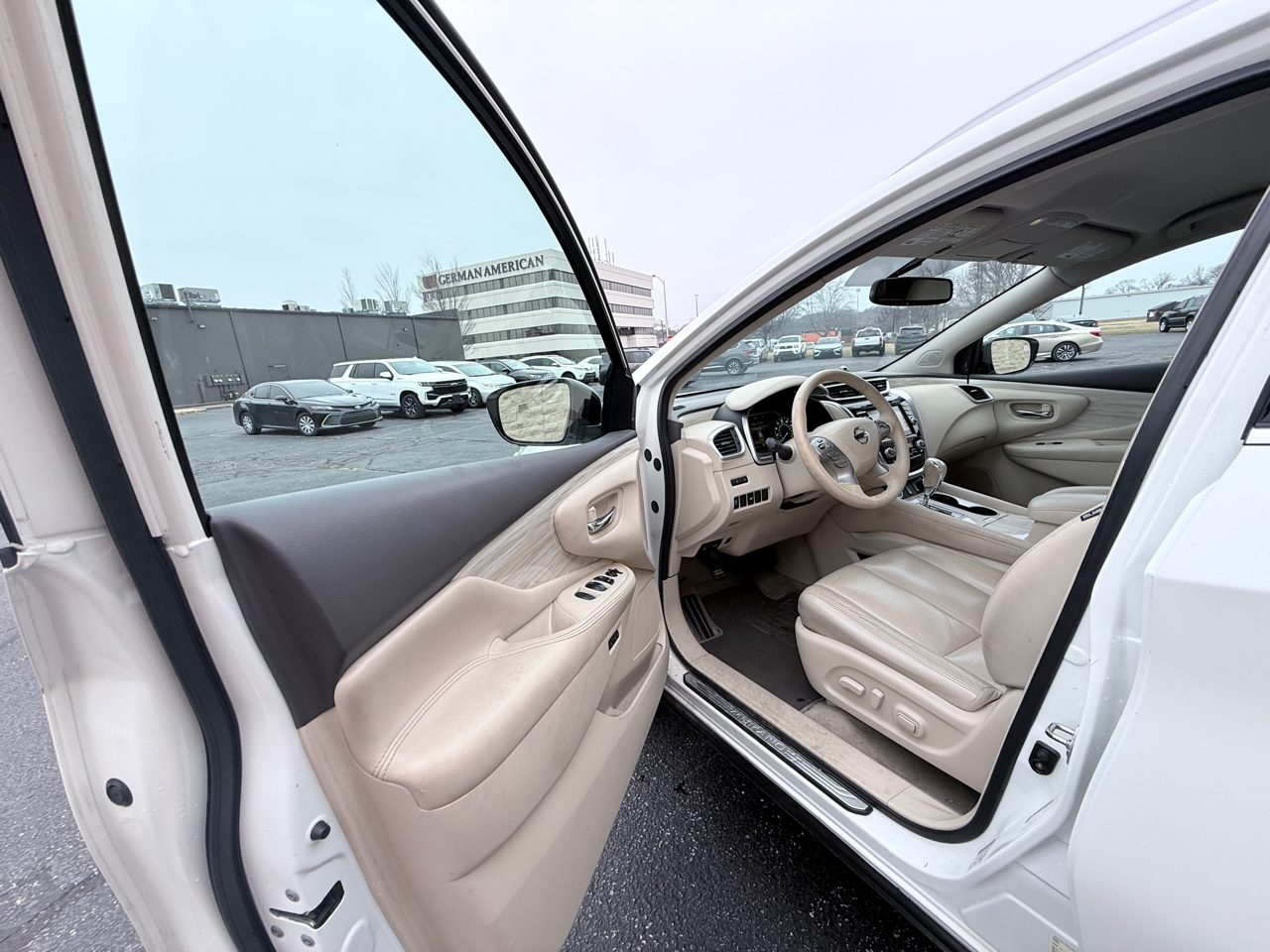 Nissan Murano SV AWD 2015