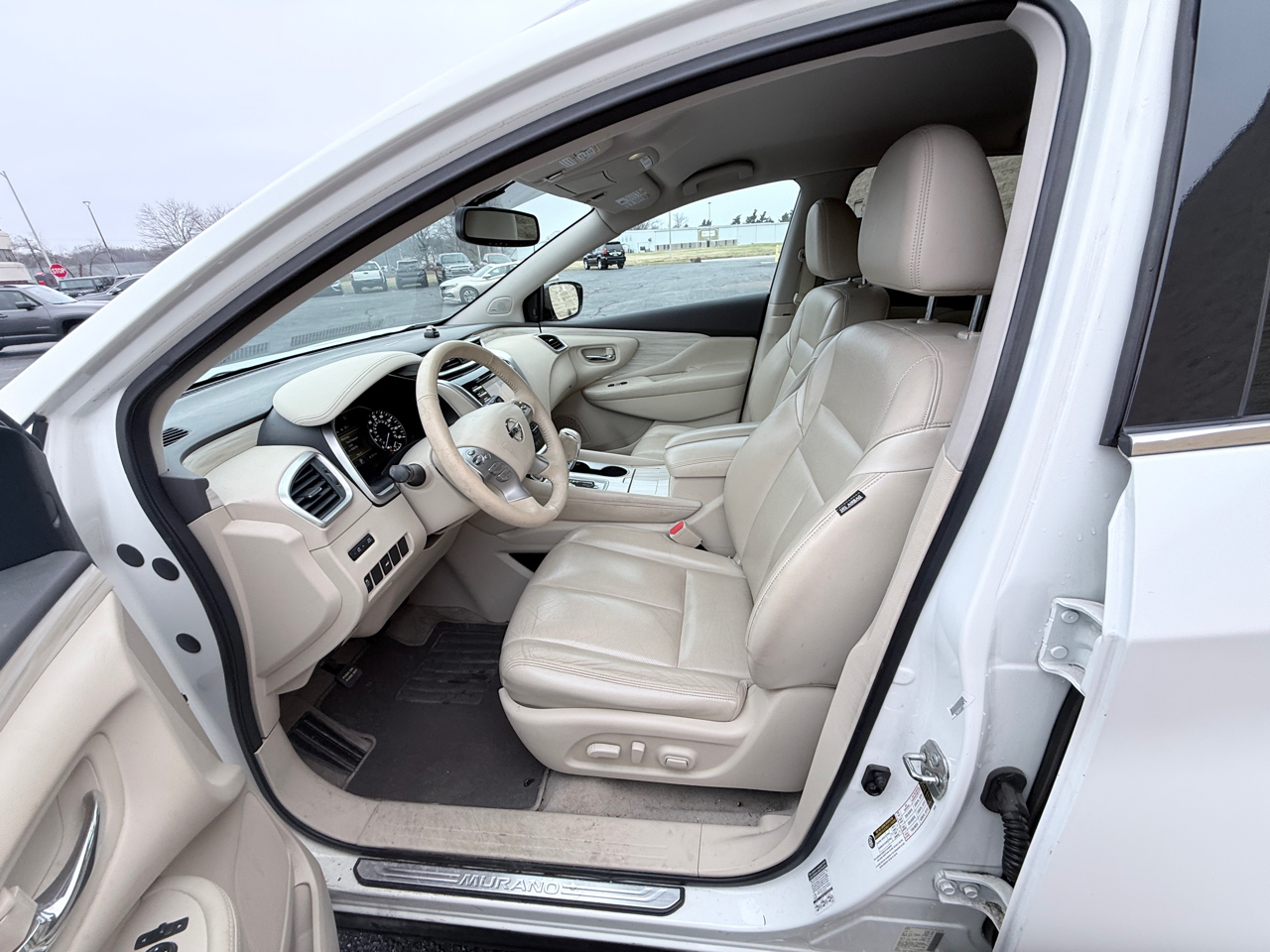 Nissan Murano SV AWD 2015