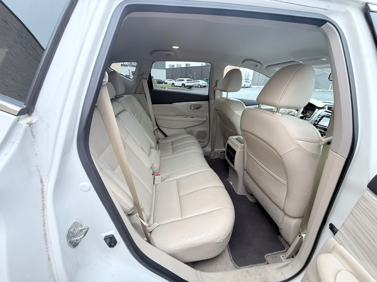 Nissan Murano SV AWD 2015