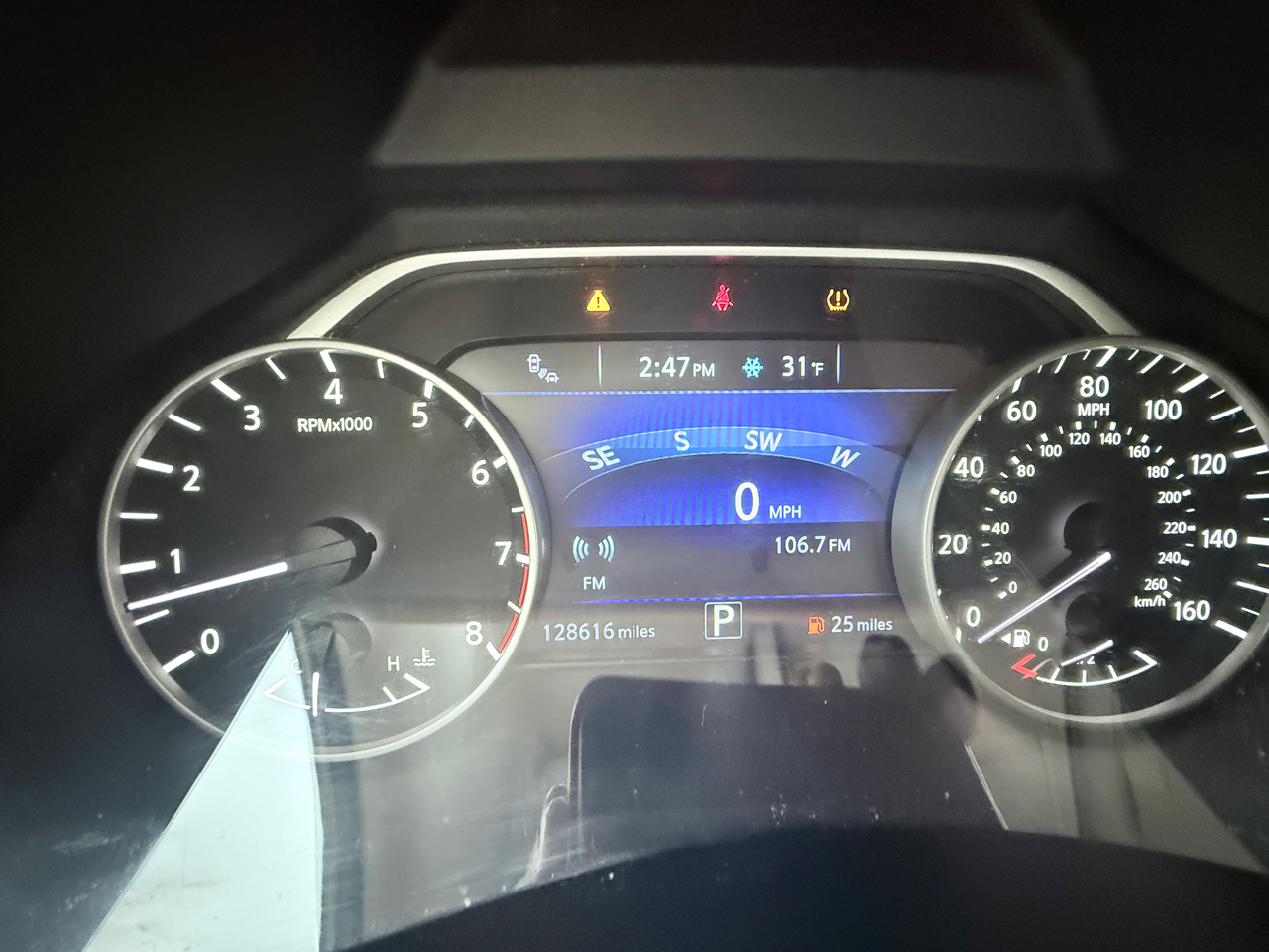 Nissan Murano SV AWD 2015