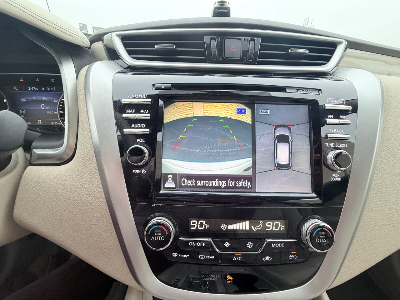 Nissan Murano SV AWD 2015