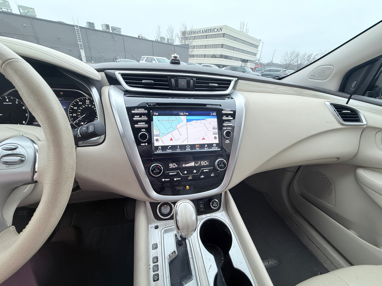 Nissan Murano SV AWD 2015